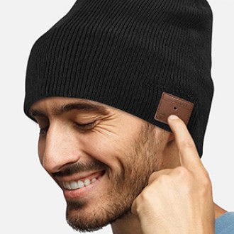 ASIILOVI Bluetooth Beanie