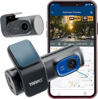 Trapo T550 Dash Cam with GPS