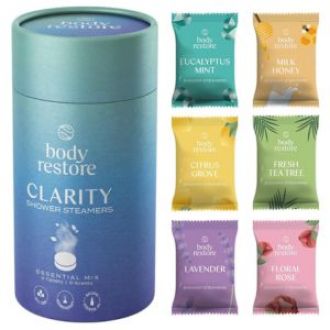 Body Restore Aromatherapy Bath Bombs