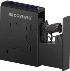GLORYFIRE Biometric Pistol Safe