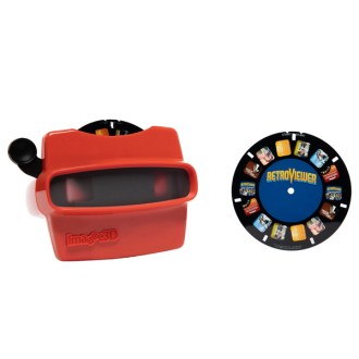 Image3D RetroViewer Custom Viewfinder and Reel