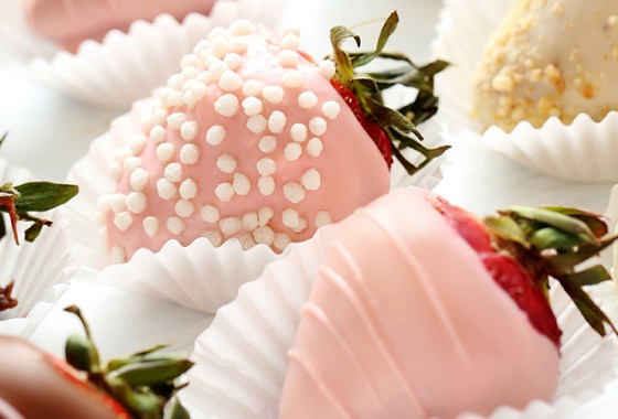 Best Chocolate-Covered Strawberries