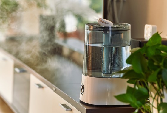 Best humidifiers for hard water 2025