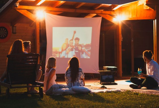 Transform your backyard into an outdoor home theater with these top picks