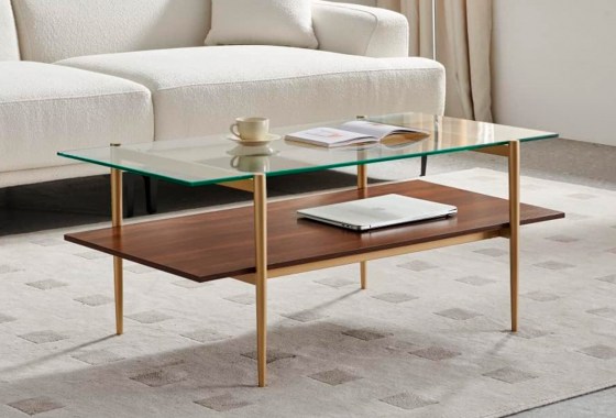 Amazon’s $150 version of West Elm’s $500 midcentury coffee table is selling fast