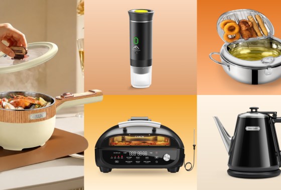 Small kitchen appliances are up to 50% off on Amazon's overstock storefront