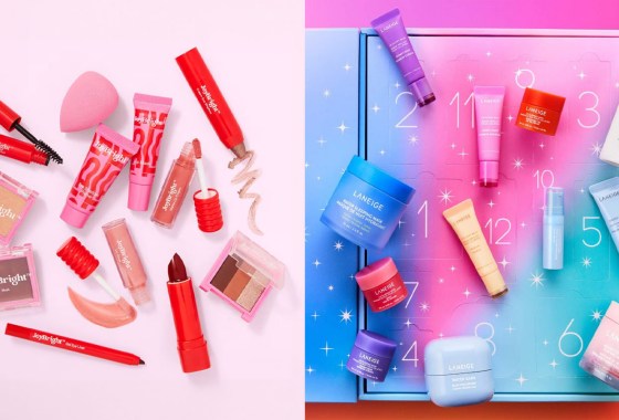 The best Advent calendars for beauty lovers