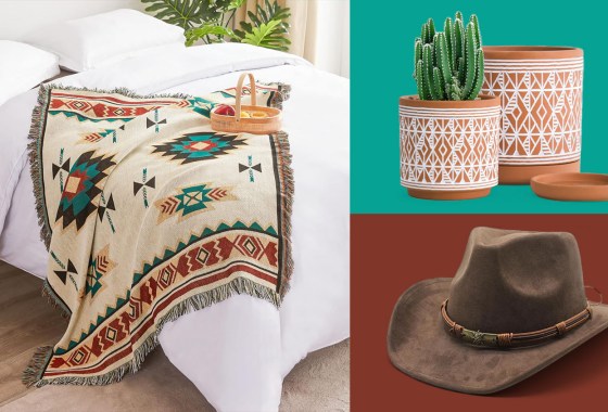 13 decor pieces that embrace TikTok's 'Cowboy Core' home trend