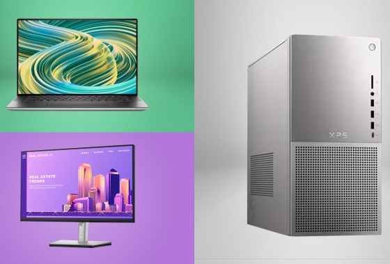 Dell just dropped prices on laptops, desktops, monitors and headphones