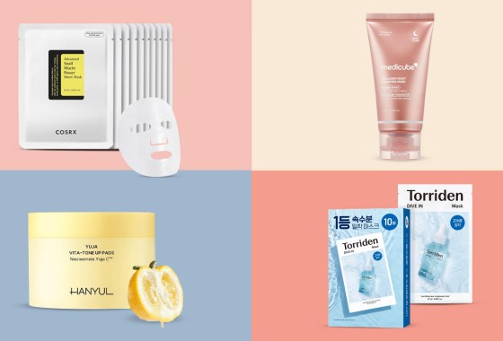 Korean beauty products that'll help you get that 'glass skin' look