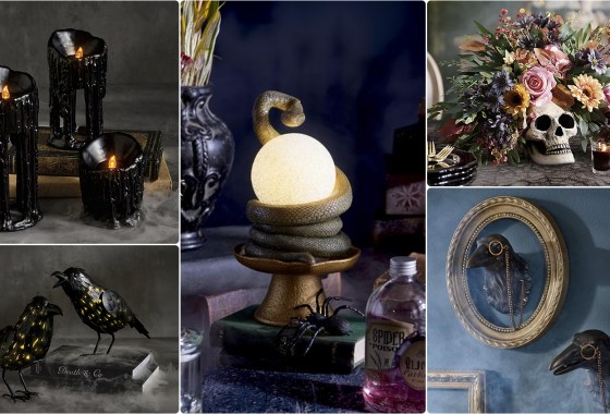 Grandin Road’s always-anticipated Halloween collection has dropped