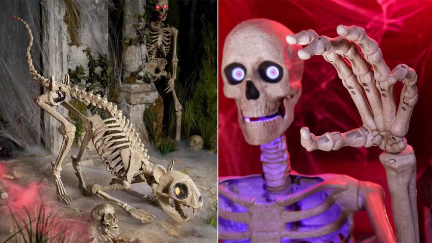 Home Depot drops an app-controlled ‘Ultra Skelly’ — with 5-foot pets