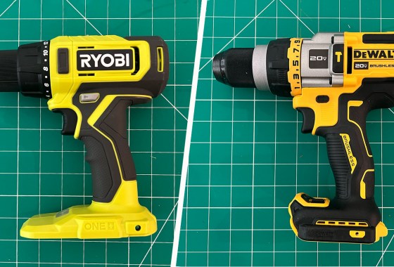 Here is a detailed comparison of Ryobi vs DeWalt drills
