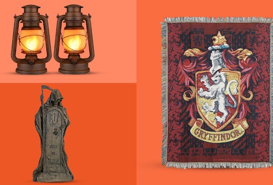 Re-create the magic of Hogwarts with these 'Harry Potter'-themed Halloween decorations