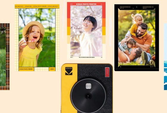 Kodak's retro-inspired instant camera lets you preview before you print