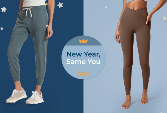 New year, same you: Workout clothes that are also great for lounging