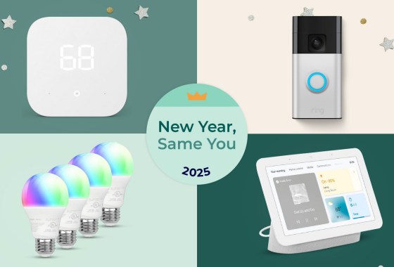 New year, same you: Smart home upgrades because it’s time