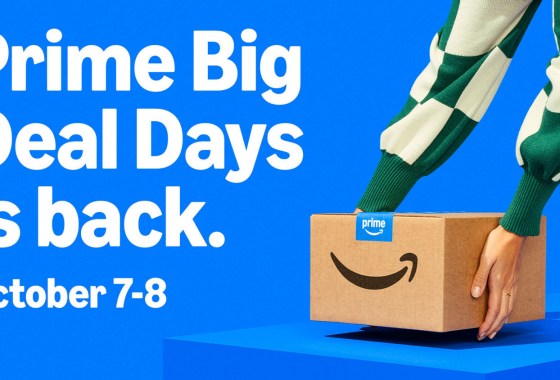 Amazon just announced its October Prime Day dates