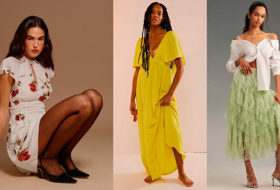 Spring 2024 fashion trends to wear this season