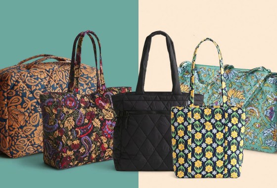 Vera Bradley bags are up to 68% off on Amazon right now