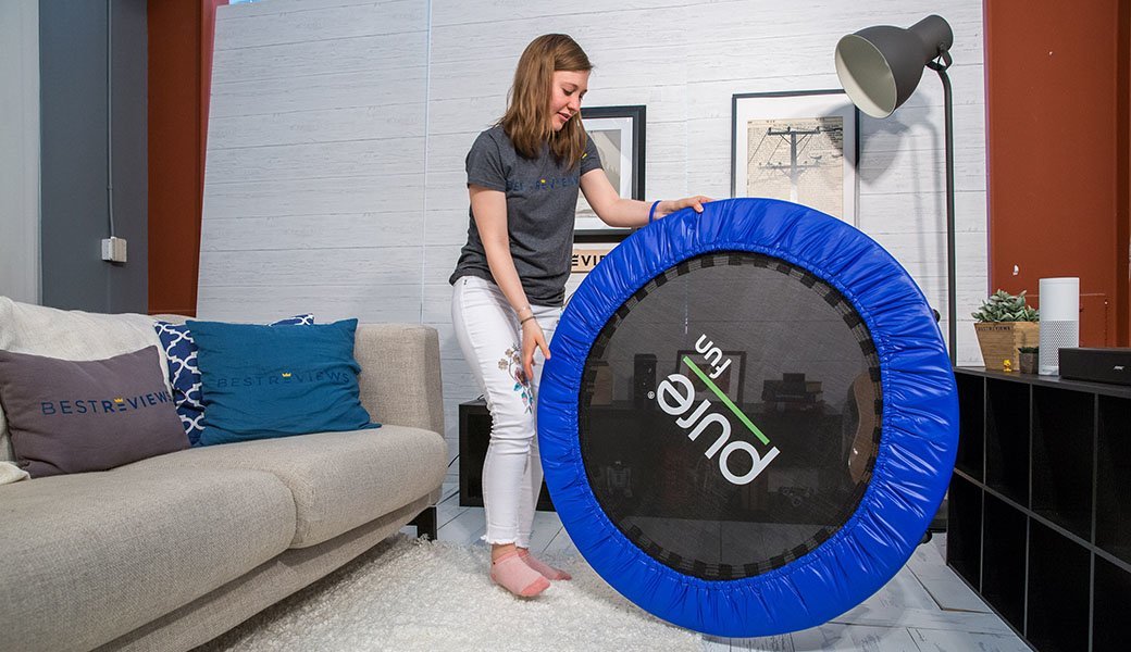 5 Best Mini Trampolines Nov. 2018 BestReviews
