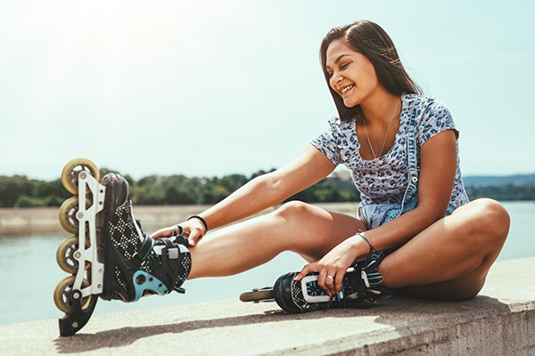 Women's Adjustable Rollerblades