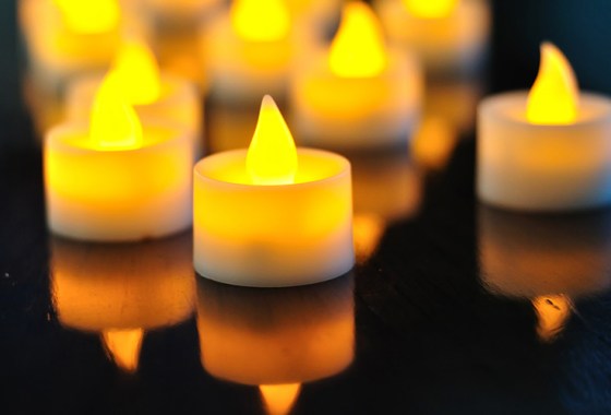 LED candles that are as beautiful as they are convenient