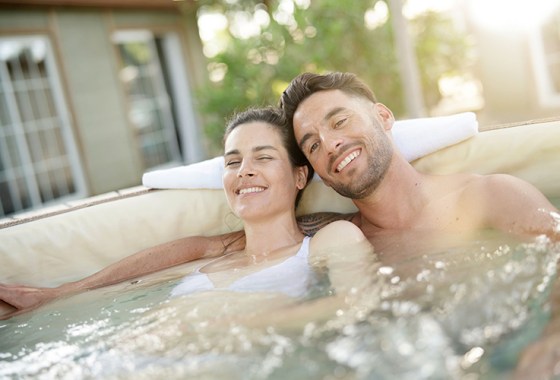 How do inflatable hot tubs stand up to the real thing?