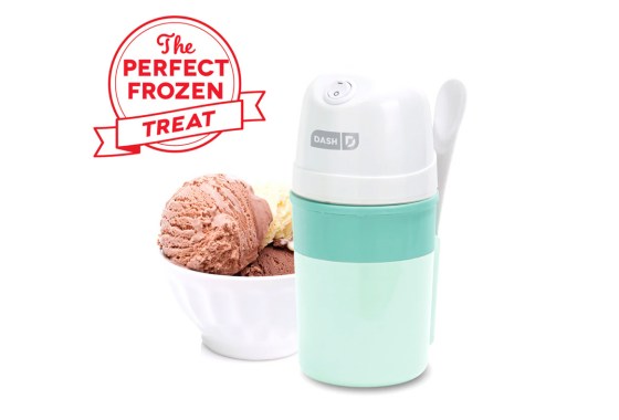 This tiny gadget makes ice cream in minutes and is an Amazon favorite