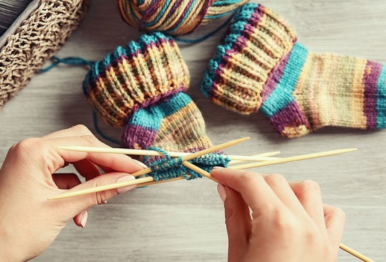 Knitting vs. crochet: Which is easier to learn?