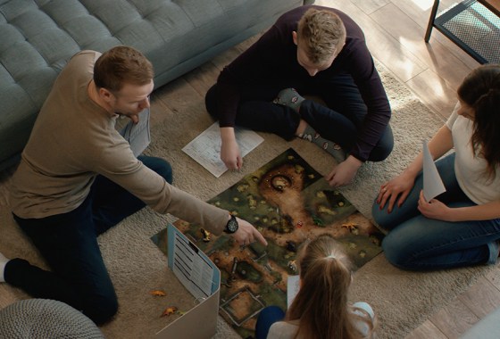 Everything you need to start your Dungeons and Dragons campaign