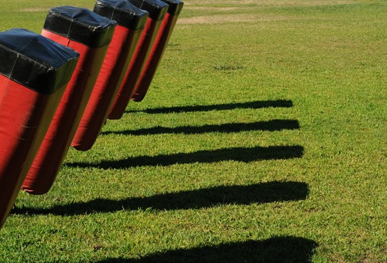 Best football blocking dummy