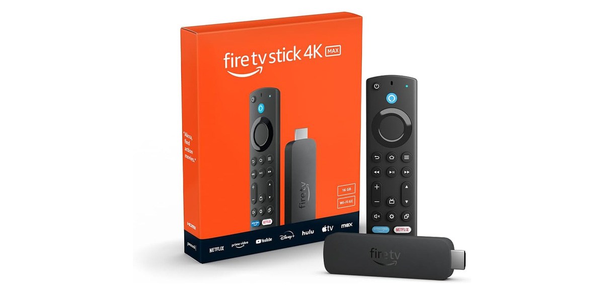 Amazon Fire TV Stick 4K Max (newest model)
