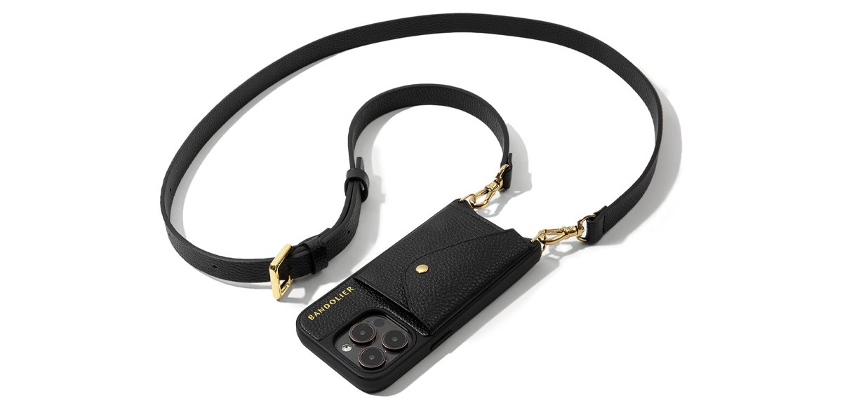 Bandolier Hailey Crossbody Wallet Phone Case for iPhone 15 Pro Max