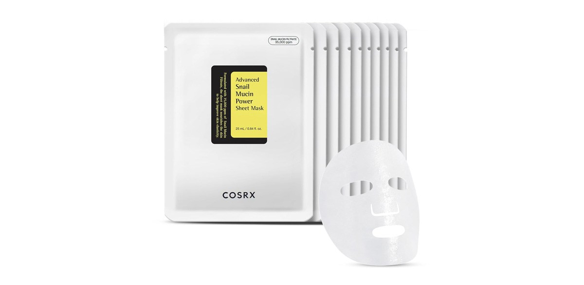 COSRX Snail Mucin Sheet Mask COSRX Snail Mucin Sheet Mask