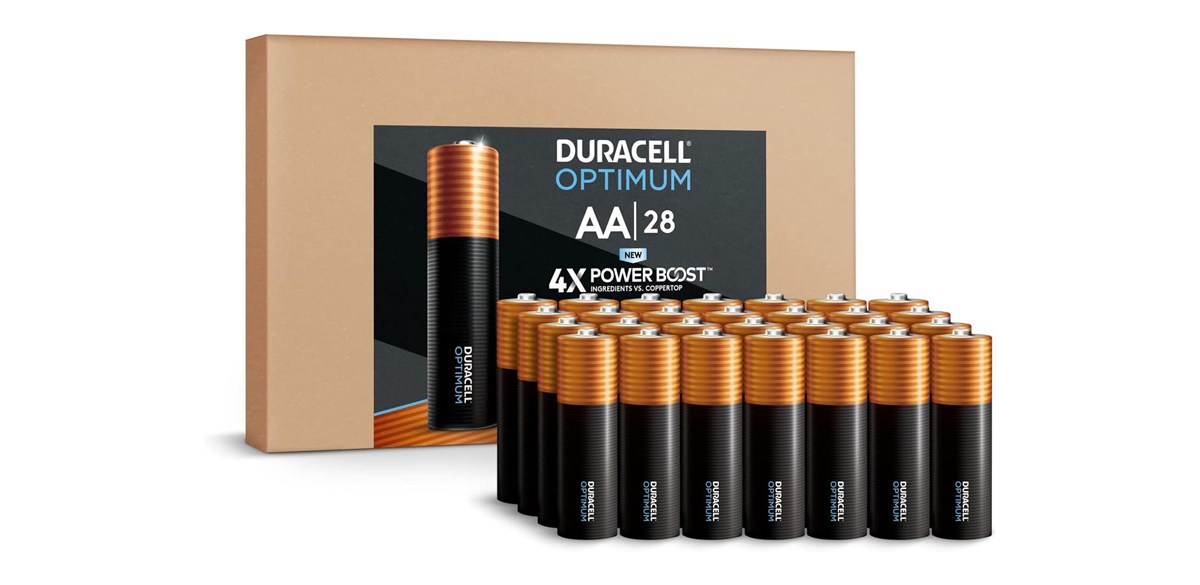 Duracell Optimum AA Batteries Duracell Optimum AA Batteries