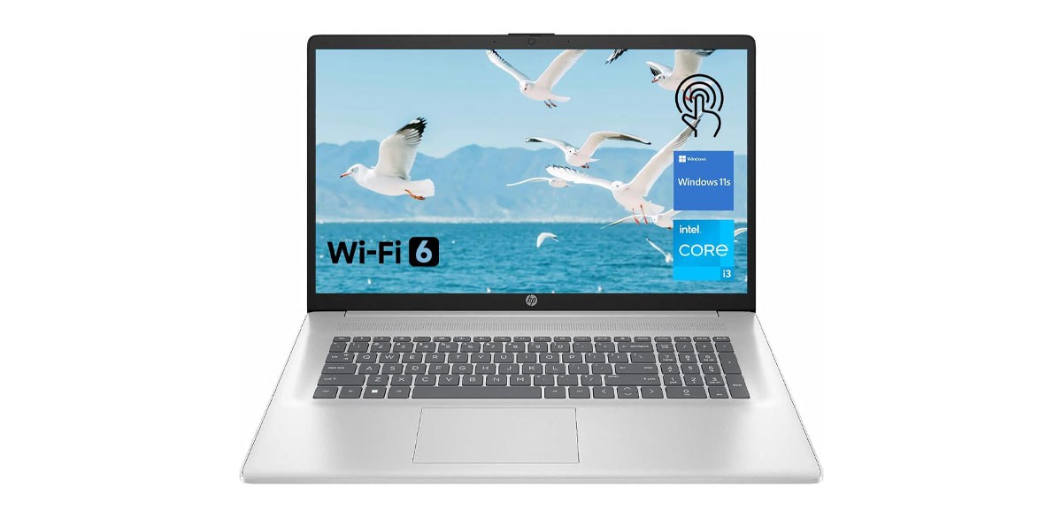 HP Premium 17.3 in Touchscreen Laptop