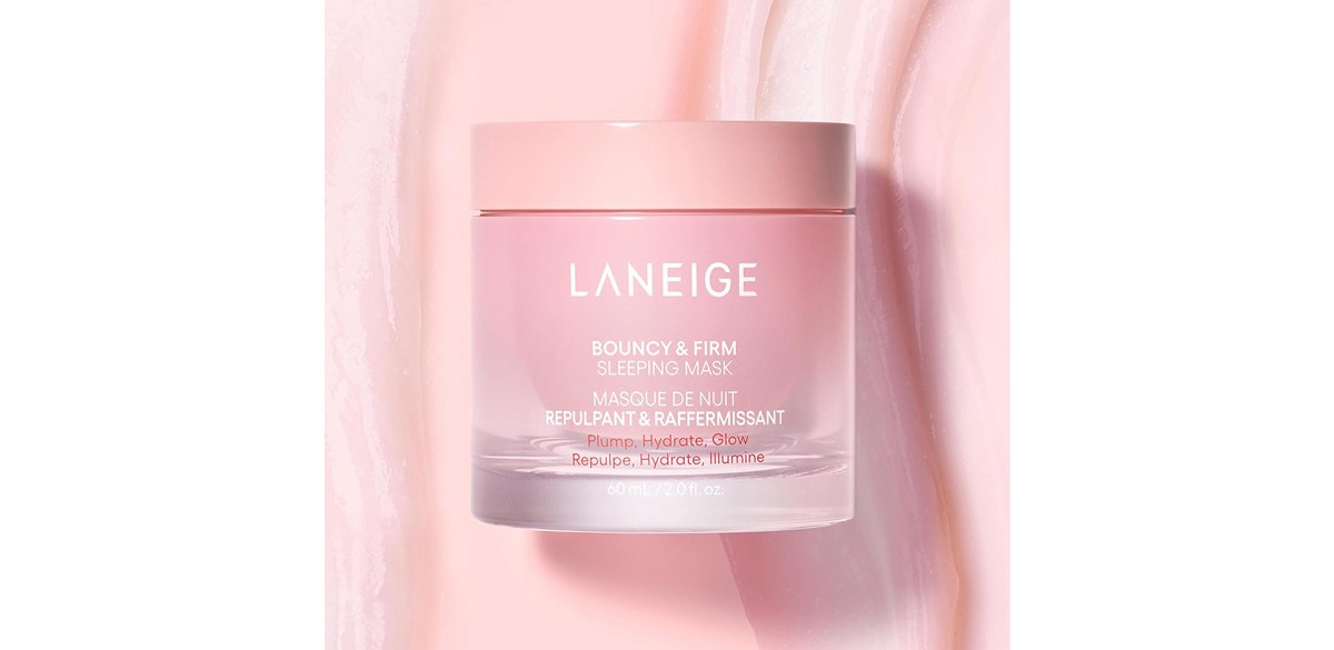 LANEIGE Bouncy and Firm Sleeping Mask