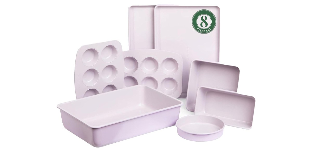 Larder &amp; Vine 8-Piece Bakeware Set