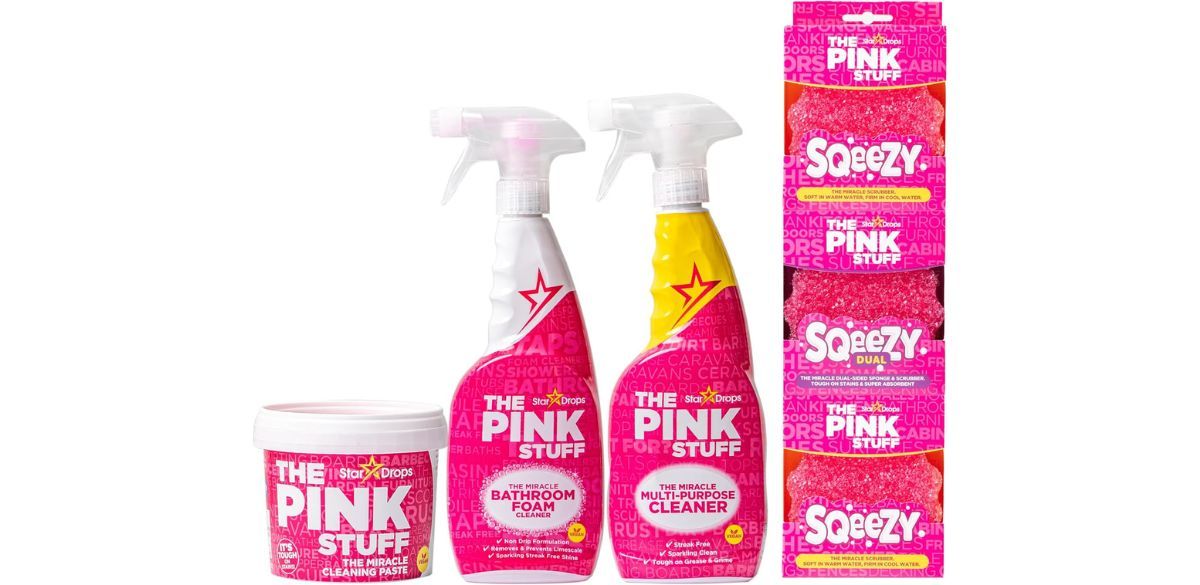 Stardrops – The Pink Stuff – Ultimate Cleaning Pack Stardrops – The Pink Stuff – Ultimate Cleaning Pack
