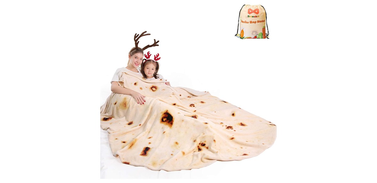 Tortilla Throw Blanket 2.0 Tortilla Throw Blanket 2.0