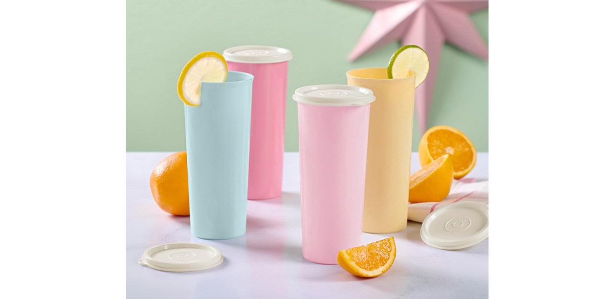 Tupperware Tumbler Set, 12-Count
