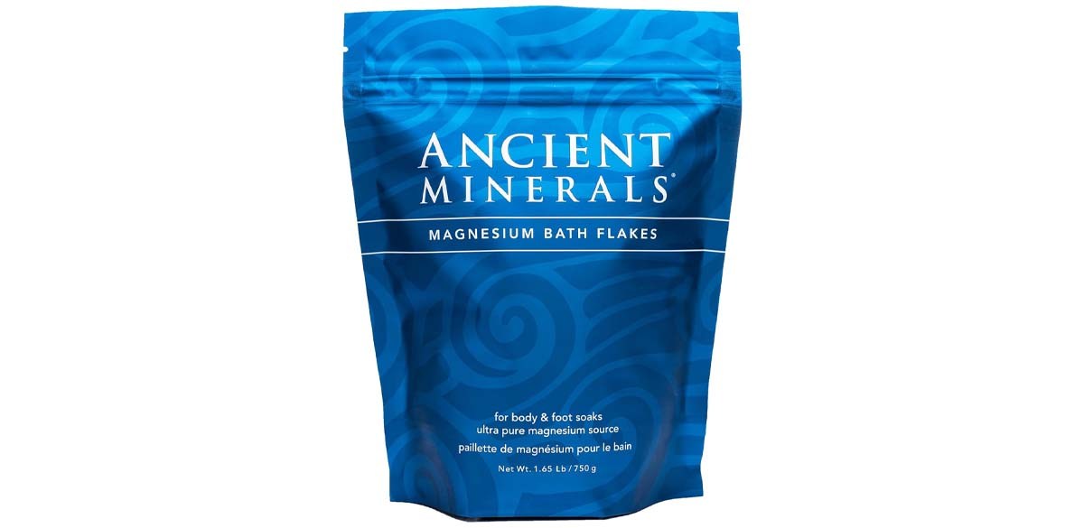 Ancient Minerals Magnesium Bath Flakes