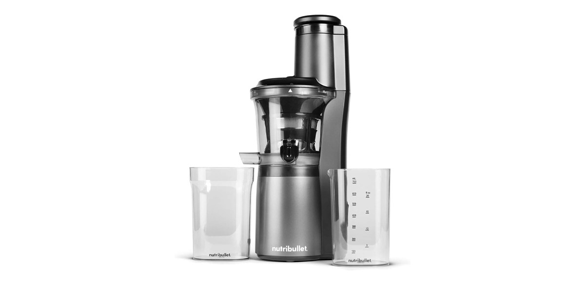 Nutribullet Slow Masticating Juicer  Nutribullet Slow Masticating Juicer