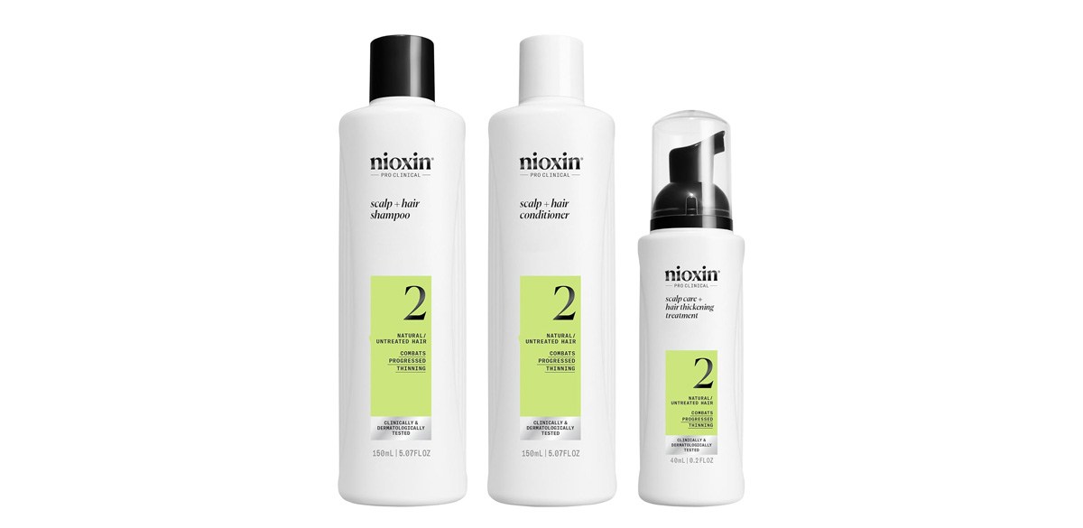 Nioxin Scalp + Hair Thickening System Nioxin Scalp + Hair Thickening System