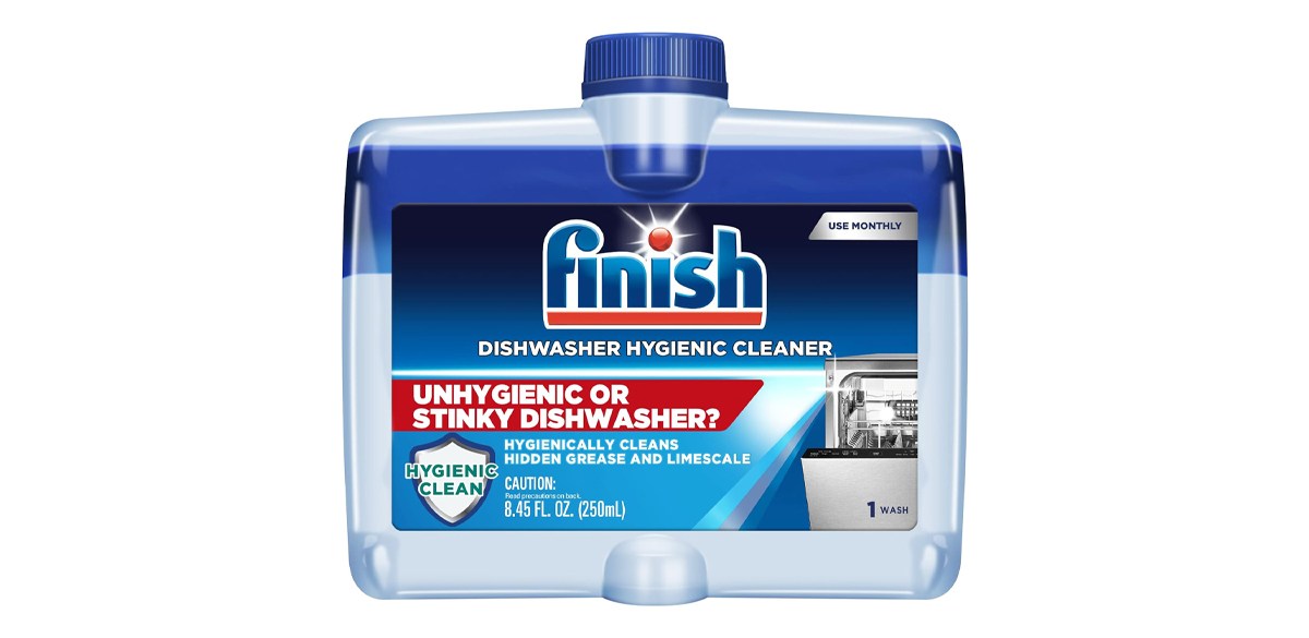 Finish Dual Action Dishwasher Cleaner