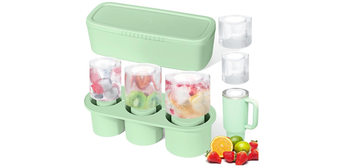 Ice Cube Tray for Stanley Cup