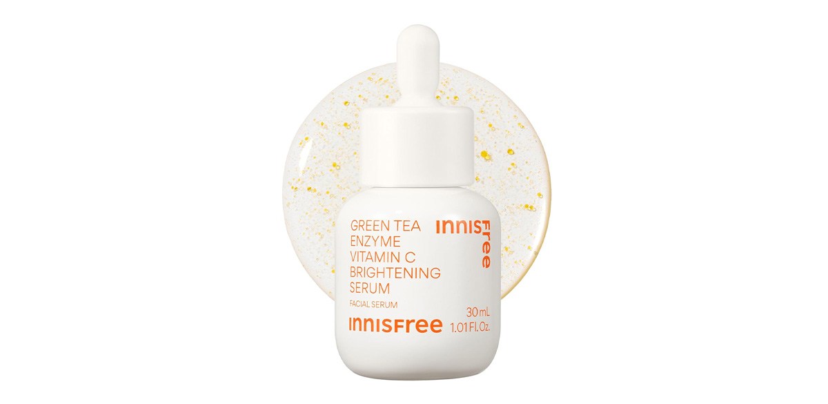 innisfree Green Tea Enzyme Vitamin C Serum