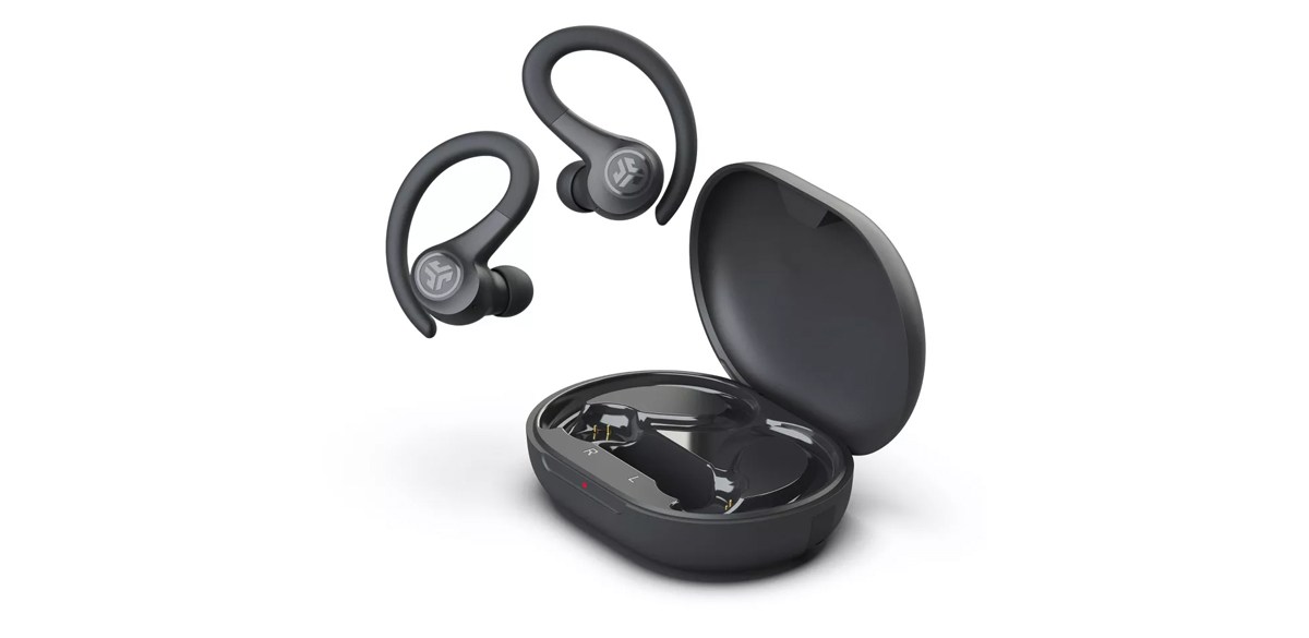 JLab Go Air Sport True Wireless Bluetooth Earbuds