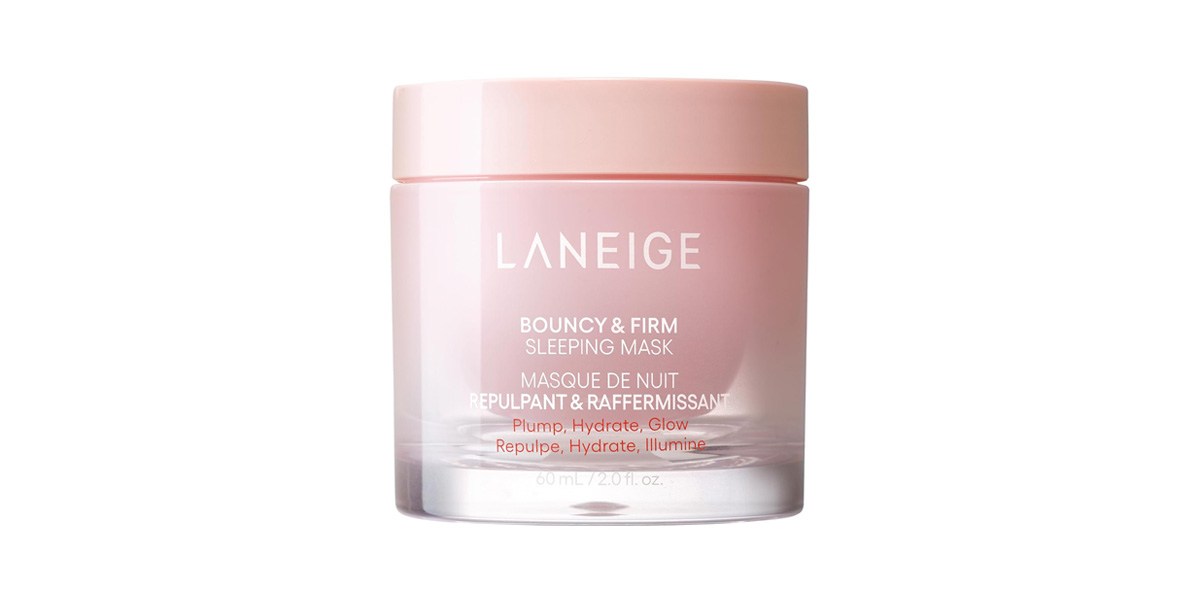 Laneige Bouncy + Firm Radiance Boosting Sleeping Mask